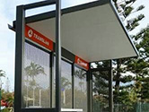 Bus shelters